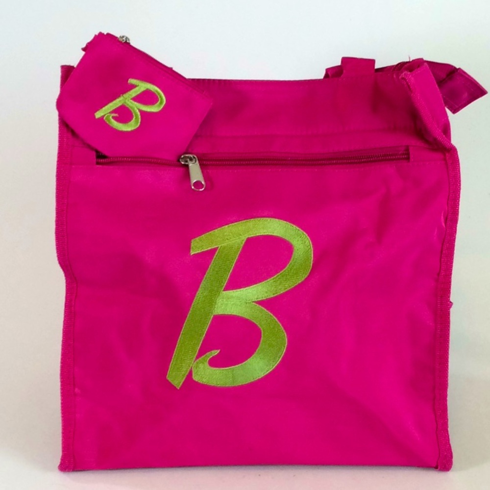 Monogram Tote Bag